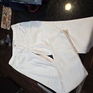 Athleta Women's White Jeans Sculptek Size 12